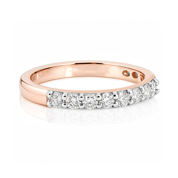 IGI Certified Lab Grown Diamond Round-Cut Pave Cluster Ring — 14K/18K Solid Gold