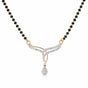 IGI Certified Lab Grown Diamond Round-Cut Pave Cluster Pendant Necklace — 18K Solid Gold, Adjustable Chain