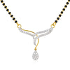 IGI Certified Lab Grown Diamond Round-Cut Pave Cluster Pendant Necklace — 18K Solid Gold, Adjustable Chain