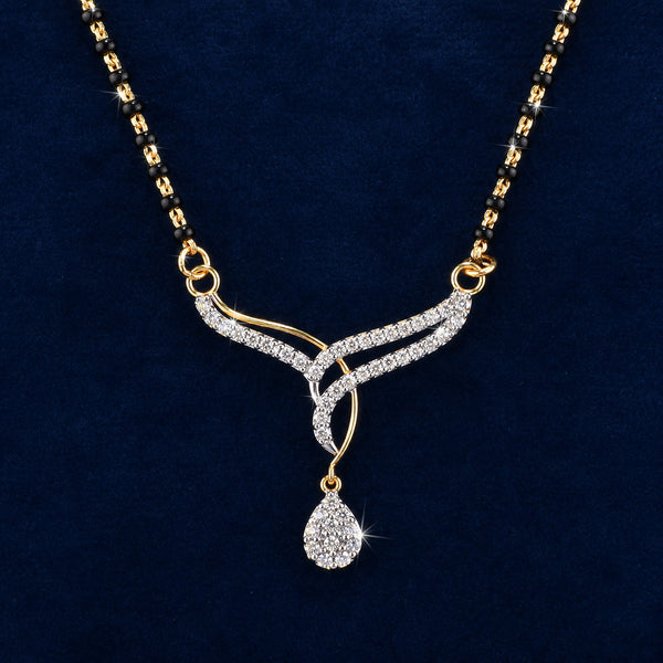 IGI Certified Lab Grown Diamond Round-Cut Pave Cluster Pendant Necklace — 18K Solid Gold, Adjustable Chain