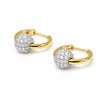 IGI Lab Grown Diamond Solitaire Stud Earrings — 1.3ct T.W., Solid 14K / 18K Gold