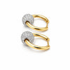 IGI Lab Grown Diamond Solitaire Stud Earrings — 1.3ct T.W., Solid 14K / 18K Gold