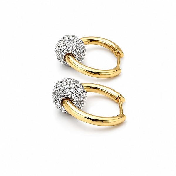 IGI Lab Grown Diamond Solitaire Stud Earrings — 1.3ct T.W., Solid 14K / 18K Gold