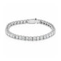 IGI Certified Lab Grown Diamond Link Bracelet — 14K/18K Solid Gold, 5.85 Carat