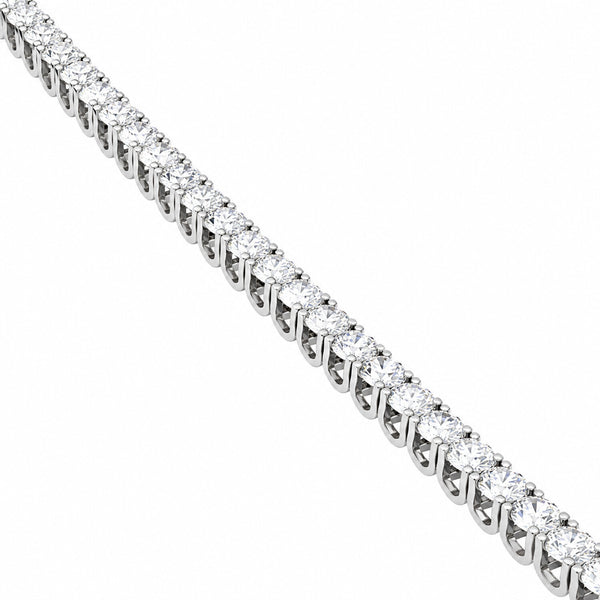 IGI Certified Lab Grown Diamond Link Bracelet — 14K/18K Solid Gold, 5.85 Carat