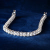 IGI Certified Lab Grown Diamond Link Bracelet — 14K/18K Solid Gold, 5.85 Carat