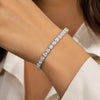 IGI Certified Lab Grown Diamond Link Bracelet — 14K/18K Solid Gold, 5.85 Carat