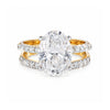 IGI Certified Lab Grown Diamond Round Halo Ring, 0.60ct tw — 14K/18K Solid Gold
