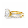 IGI Certified Lab Grown Diamond Round Halo Ring, 0.60ct tw — 14K/18K Solid Gold