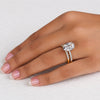 IGI Certified Lab Grown Diamond Round Halo Ring, 0.60ct tw — 14K/18K Solid Gold