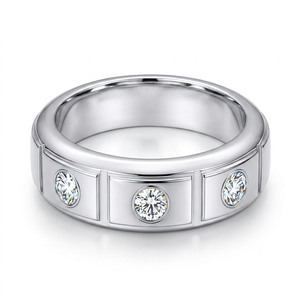GEMHUB White Gold (AI-generated)