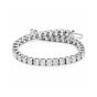 IGI Certified Lab Grown Diamond Tennis Bracelet — 18K Solid Gold, 5.4 Carat
