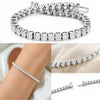 IGI Certified Lab Grown Diamond Tennis Bracelet — 18K Solid Gold, 5.4 Carat