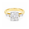 IGI Certified Lab Grown Diamond Round-Cut Ring — Solid 14K and 18K Gold