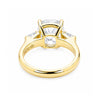IGI Certified Lab Grown Diamond Round-Cut Ring — Solid 14K and 18K Gold
