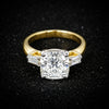 IGI Certified Lab Grown Diamond Round-Cut Ring — Solid 14K and 18K Gold