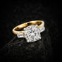 IGI Certified Lab Grown Diamond Round Solitaire Ring, 3.07ct, VVS/E — 14K/18K Solid Gold