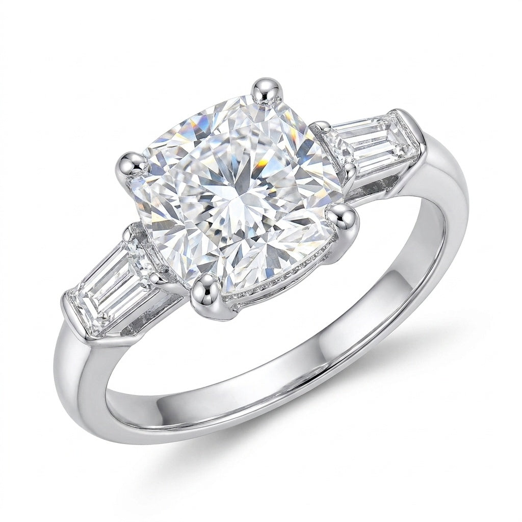 GEMHUB White Gold (AI-generated)