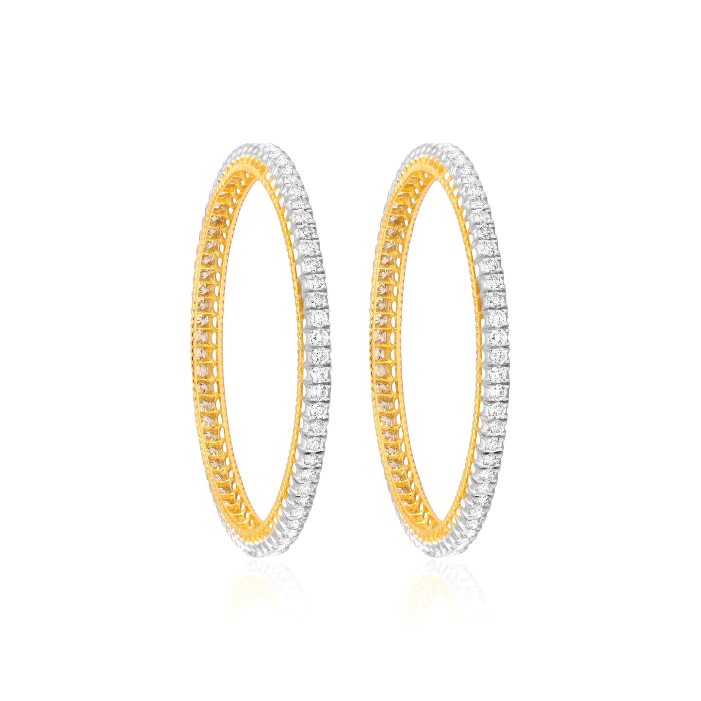 IGI Certified Lab Grown Diamond Tennis Bracelet — 14K/18K Solid Gold, 13.86 Carat