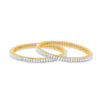 IGI Certified Lab Grown Diamond Tennis Bracelet — 14K/18K Solid Gold, 13.86 Carat