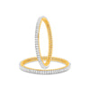 IGI Certified Lab Grown Diamond Tennis Bracelet — 14K/18K Solid Gold, 13.86 Carat