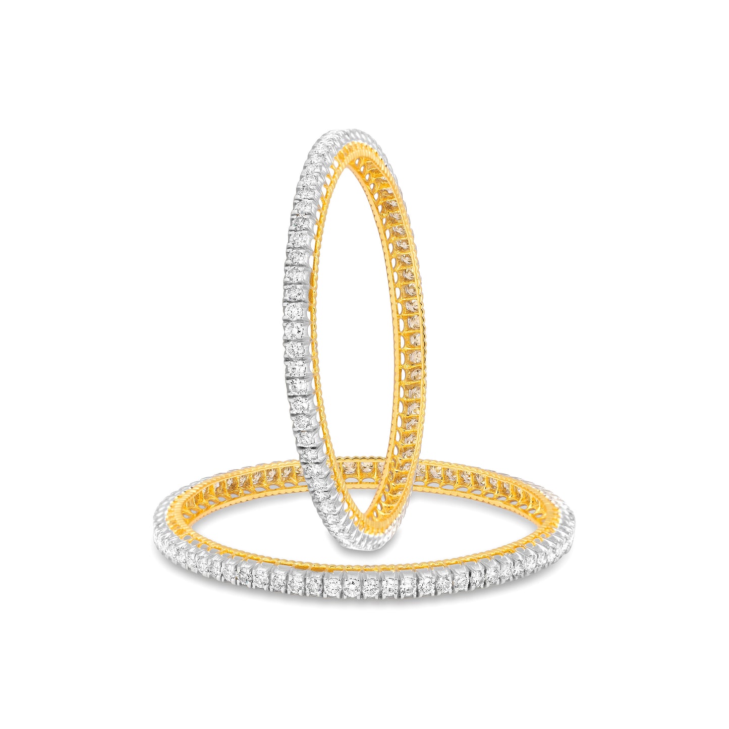 IGI Certified Lab Grown Diamond Tennis Bracelet — 14K/18K Solid Gold, 13.86 Carat