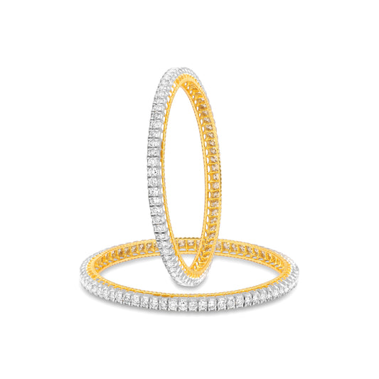IGI Certified Lab Grown Diamond Tennis Bracelet — 14K/18K Solid Gold, 13.86 Carat