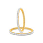 IGI Certified Lab Grown Diamond Tennis Bracelet — 14K/18K Solid Gold, 13.86 Carat
