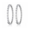 IGI Certified Lab Grown Diamond Cuff Bangle — 14K/18K Solid Gold, 7 Carat