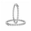 IGI Certified Lab Grown Diamond Cuff Bangle — 14K/18K Solid Gold, 7 Carat