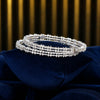 IGI Certified Lab Grown Diamond Cuff Bangle — 14K/18K Solid Gold, 7 Carat