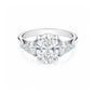 IGI Certified Lab Grown Diamond Oval-Cut Three-Stone Ring — 18K Solid Gold