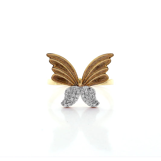IGI Certified Lab Grown Diamond Round Cluster Ring, 0.25ct tw — 14K/18K Solid Gold