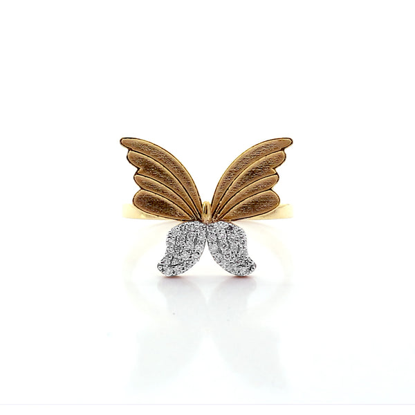 IGI Certified Lab Grown Diamond Round Cluster Ring, 0.25ct tw — 14K/18K Solid Gold
