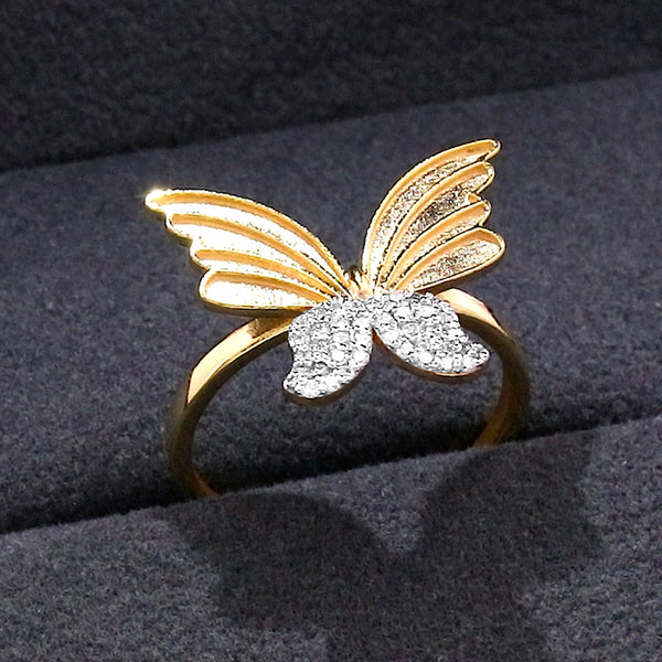 IGI Certified Lab Grown Diamond Round Cluster Ring, 0.25ct tw — 14K/18K Solid Gold
