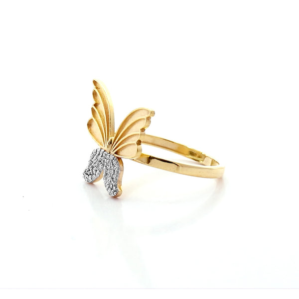 IGI Certified Lab Grown Diamond Round Cluster Ring, 0.25ct tw — 14K/18K Solid Gold