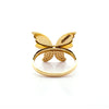IGI Certified Lab Grown Diamond Round Cluster Ring, 0.25ct tw — 14K/18K Solid Gold