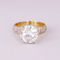 IGI Certified Lab Grown Diamond Round Solitaire Ring, 1.42ct — 14K/18K Solid Gold