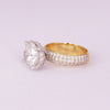IGI Certified Lab Grown Diamond Round Solitaire Ring, 1.42ct — 14K/18K Solid Gold