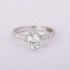 IGI Certified Lab Grown Diamond Round Halo Ring, 0.30ct tw — 14K/18K Solid Gold