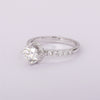 IGI Certified Lab Grown Diamond Round Halo Ring, 0.30ct tw — 14K/18K Solid Gold