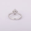 IGI Certified Lab Grown Diamond Round Halo Ring, 0.30ct tw — 14K/18K Solid Gold