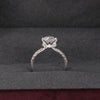 IGI Certified Lab Grown Diamond Round Halo Ring, 0.30ct tw — 14K/18K Solid Gold