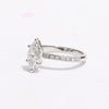 IGI Certified Lab Grown Diamond Emerald-Cut Ring — Solid 18K Gold