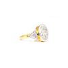 IGI Certified Lab Grown Diamond Three-Stone Ring, 1.00ct tw — 14K/18K Solid Gold