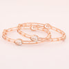 IGI Certified Lab Grown Diamond Pavé Bangle — 18K Solid Gold, 0.88 Carat