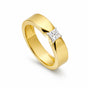 IGI Certified Lab Grown Diamond Round-Cut Solitaire Ring — 18K Solid Gold