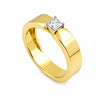 IGI Certified Lab Grown Diamond Round-Cut Solitaire Ring — 18K Solid Gold