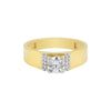 IGI Certified Lab Grown Diamond Round-Cut Ring — Solid 14K and 18K Gold