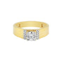 IGI Certified Lab Grown Diamond Round-Cut Ring — Solid 14K and 18K Gold